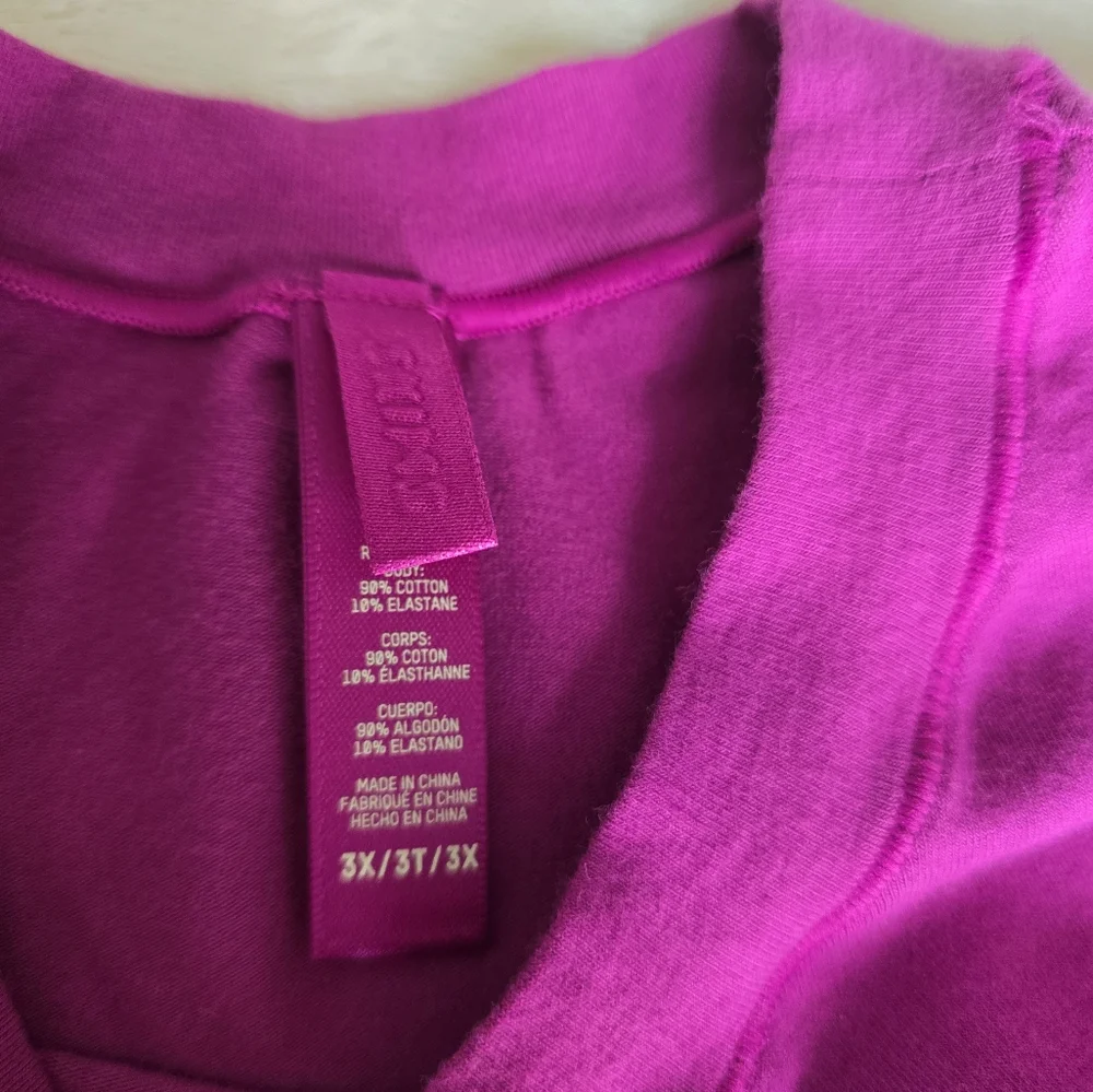 NWOT Skims Cotton Jersey Tank Size 3X - Picture 3 of 4